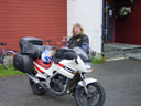 Lumre etter en dags kj�ring.