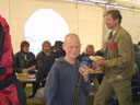 Eivind fra T�nsberg er fast gjest p� Lofoten MC Treff