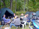Det meste av basecamp L�rdag morgen